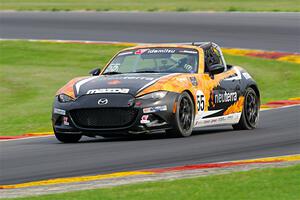 Jonathan Neudorf's Mazda MX-5 Cup