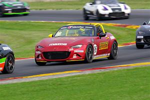 Jared Thomas' Mazda MX-5 Cup