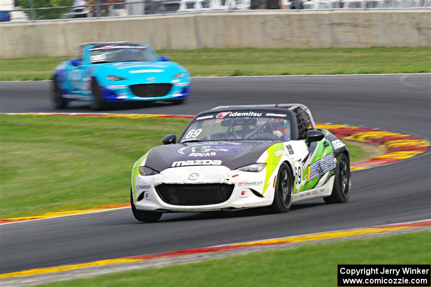 Anthony McIntosh's Mazda MX-5 Cup