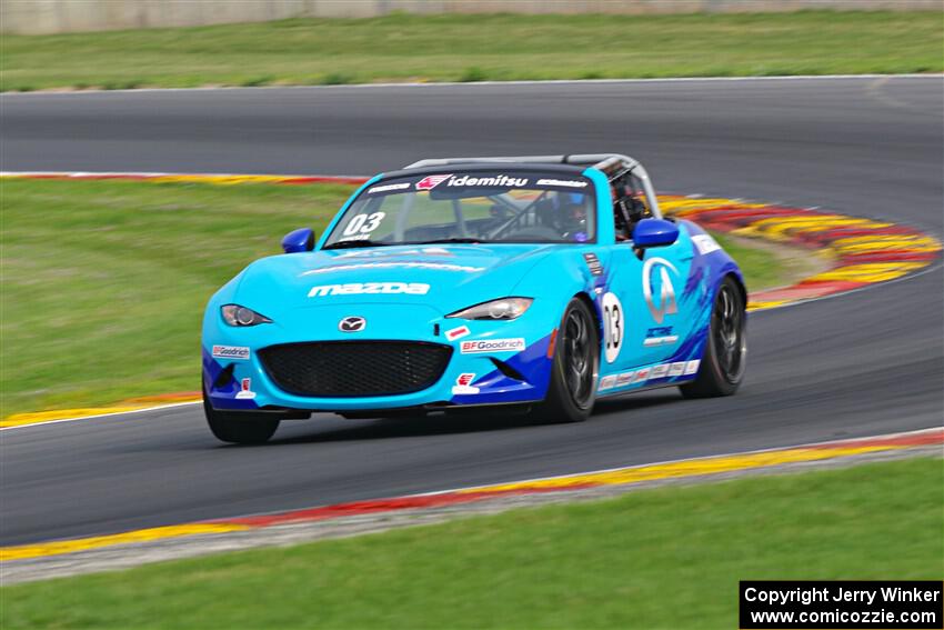 John Hansen's Mazda MX-5 Cup