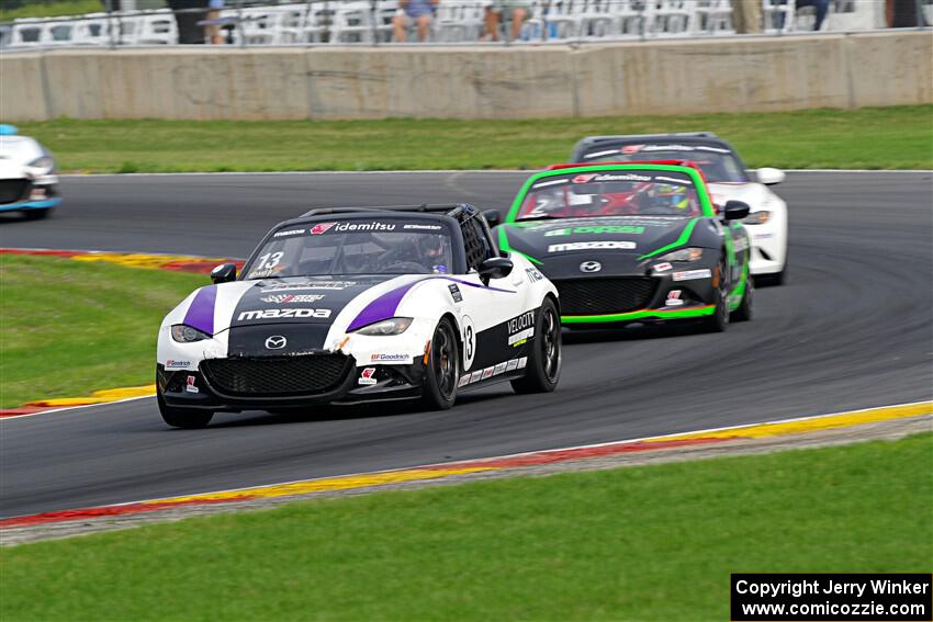 Robert Noaker's Mazda MX-5 Cup