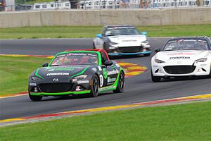 Maximilian Opalski's Mazda MX-5 Cup