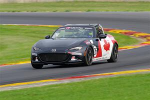 Peter Atwater's Mazda MX-5 Cup