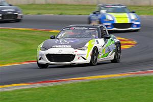 Anthony McIntosh's Mazda MX-5 Cup
