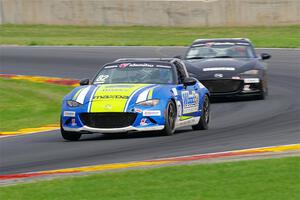 Woody Heimann's Mazda MX-5 Cup