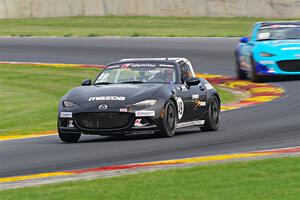 Andrew Wilson's Mazda MX-5 Cup