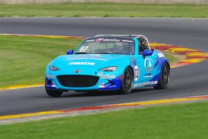 John Hansen's Mazda MX-5 Cup