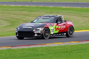 Thomas Annunziata's Mazda MX-5 Cup