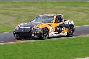 Jonathan Neudorf's Mazda MX-5 Cup