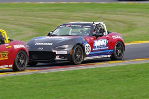Nate Cicero's Mazda MX-5 Cup