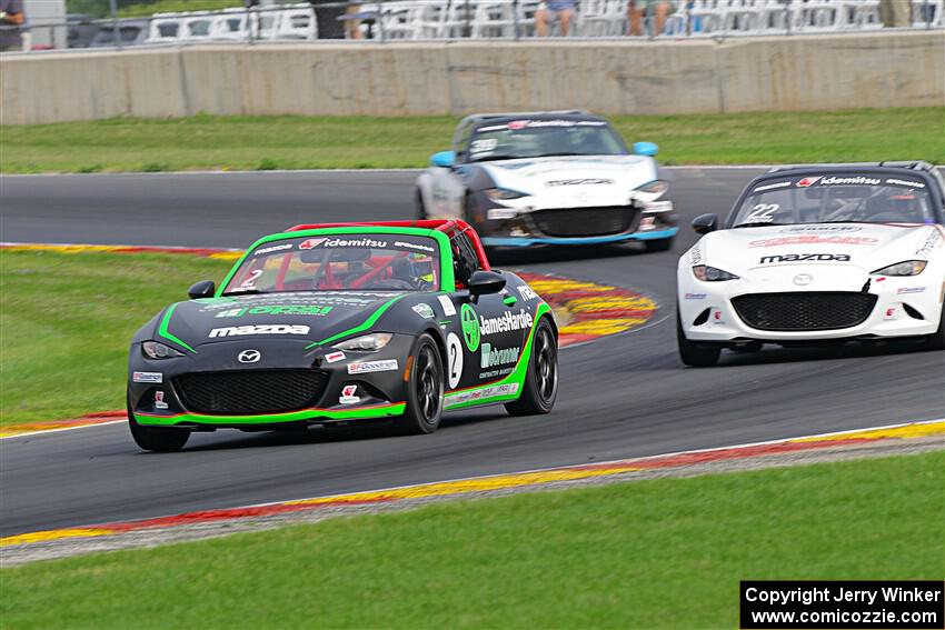 Maximilian Opalski's Mazda MX-5 Cup