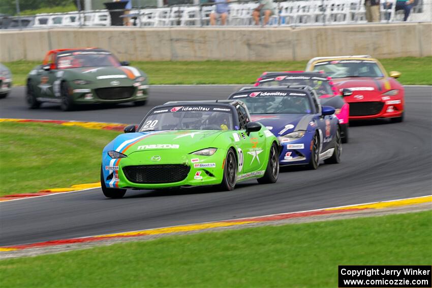 Hernan Palermo's Mazda MX-5 Cup