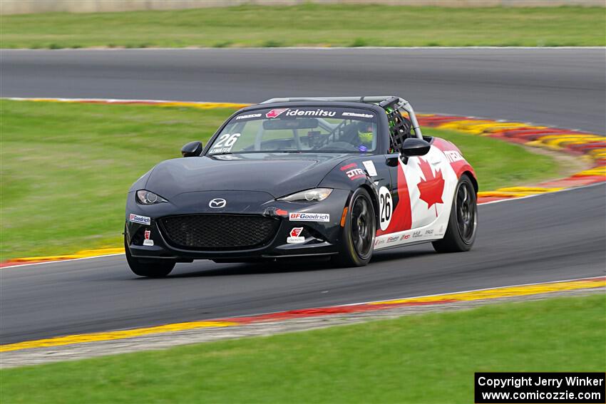 Peter Atwater's Mazda MX-5 Cup