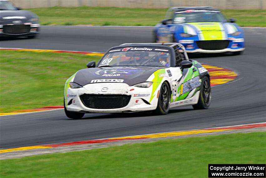 Anthony McIntosh's Mazda MX-5 Cup