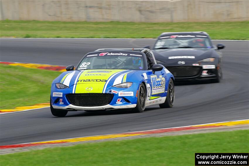 Woody Heimann's Mazda MX-5 Cup