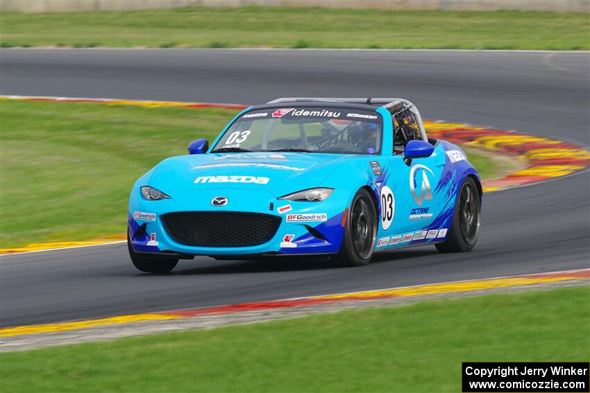John Hansen's Mazda MX-5 Cup