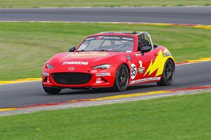 Farhan Siddiqi's Mazda MX-5 Cup