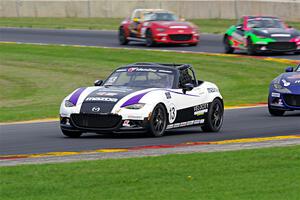 Robert Noaker's Mazda MX-5 Cup