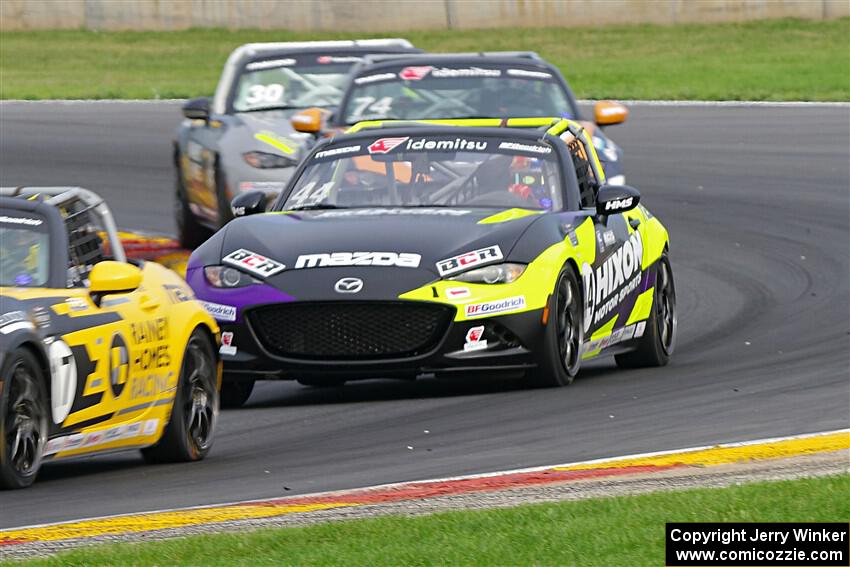 Bailey Cruse's Mazda MX-5 Cup