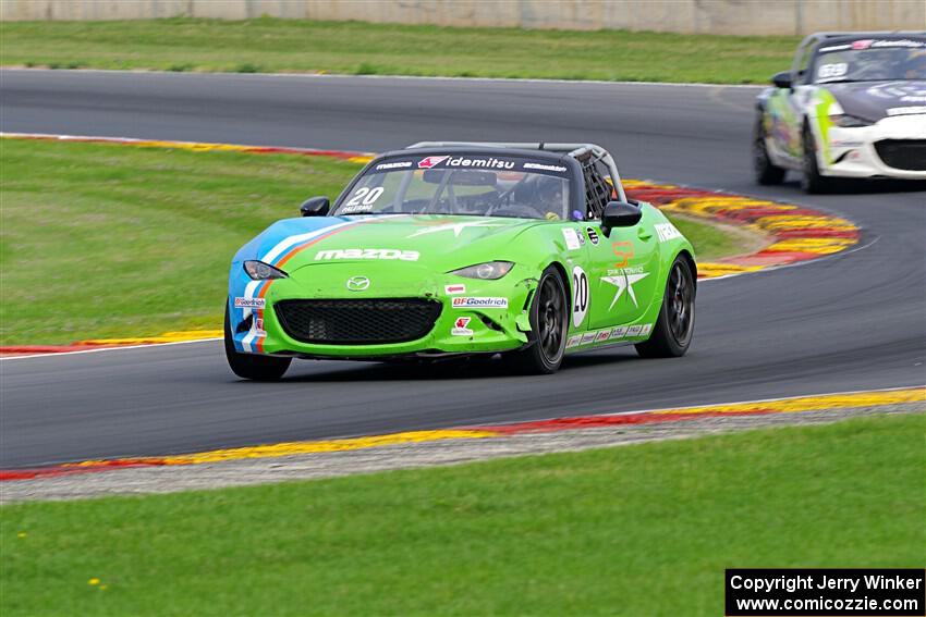 Hernan Palermo's Mazda MX-5 Cup
