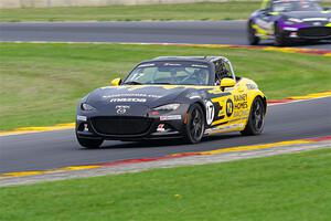 Joe Rainey's Mazda MX-5 Cup