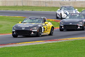 Joe Rainey's Mazda MX-5 Cup