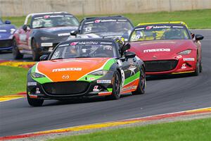 Gresham Wagner's Mazda MX-5 Cup