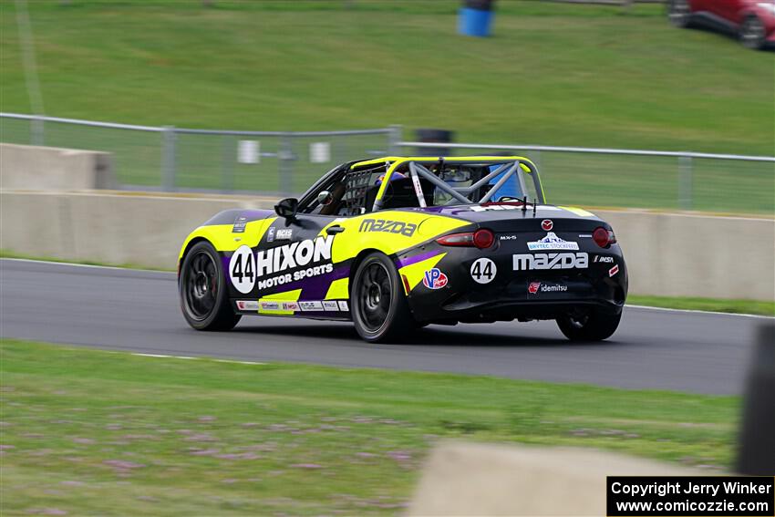 Bailey Cruse's Mazda MX-5 Cup