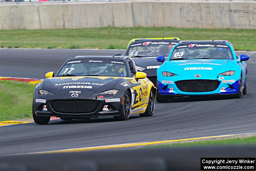 Joe Rainey's Mazda MX-5 Cup