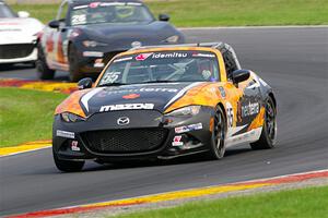 Jonathan Neudorf's Mazda MX-5 Cup