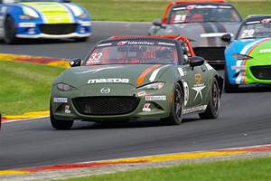 Alex Bachoura's Mazda MX-5 Cup