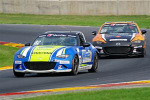 Woody Heimann's Mazda MX-5 Cup