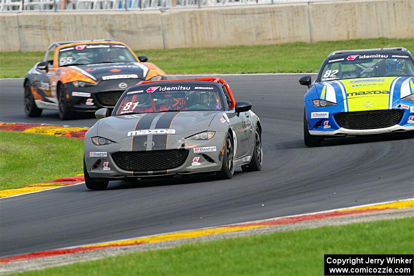 James Hayosh's Mazda MX-5 Cup