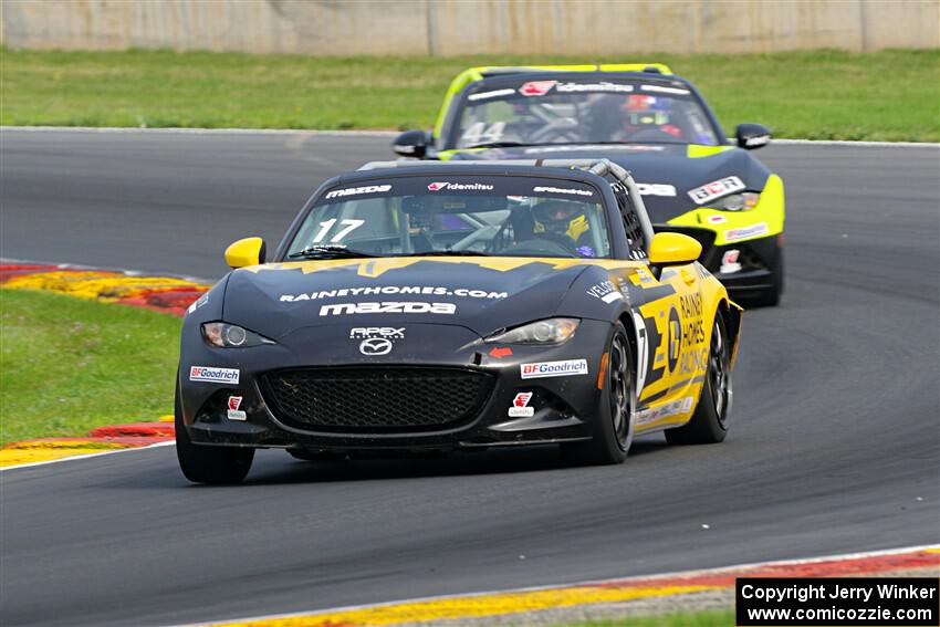 Joe Rainey's Mazda MX-5 Cup
