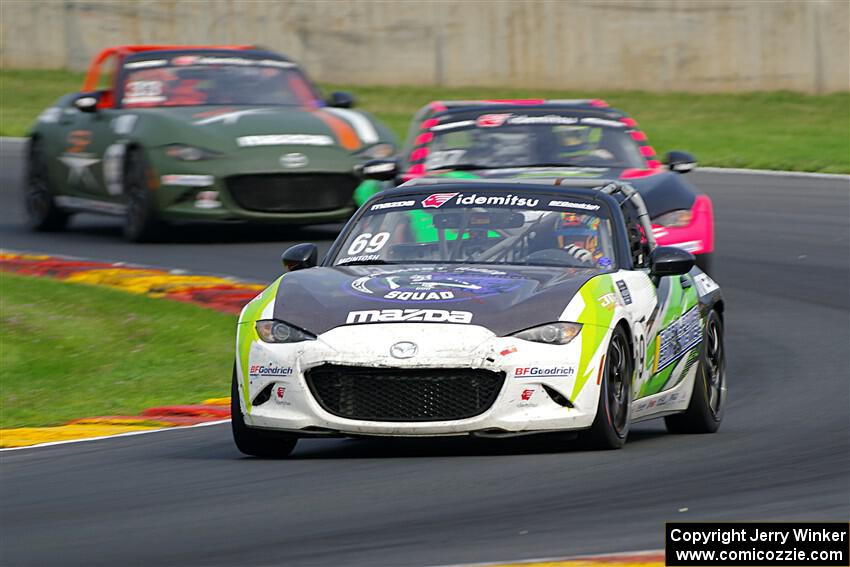 Anthony McIntosh's Mazda MX-5 Cup