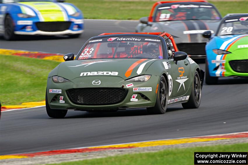 Alex Bachoura's Mazda MX-5 Cup