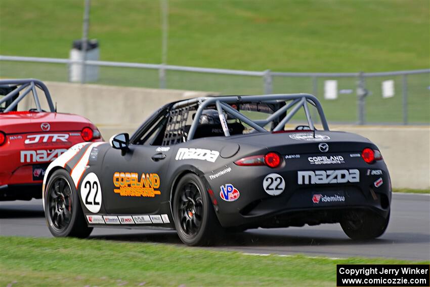 Jeremy Fletcher's Mazda MX-5 Cup