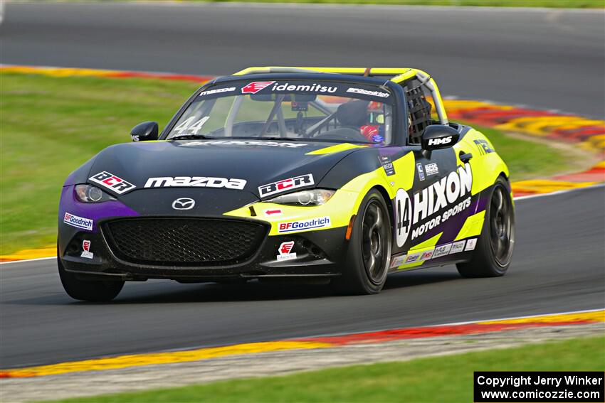 Bailey Cruse's Mazda MX-5 Cup