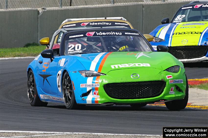 Hernan Palermo's Mazda MX-5 Cup