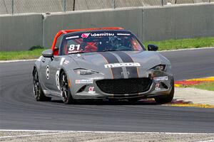 James Hayosh's Mazda MX-5 Cup