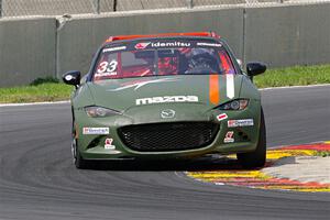 Alex Bachoura's Mazda MX-5 Cup