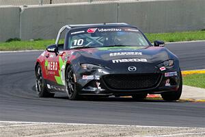 Thomas Annunziata's Mazda MX-5 Cup