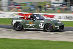Alex Bachoura's Mazda MX-5 Cup