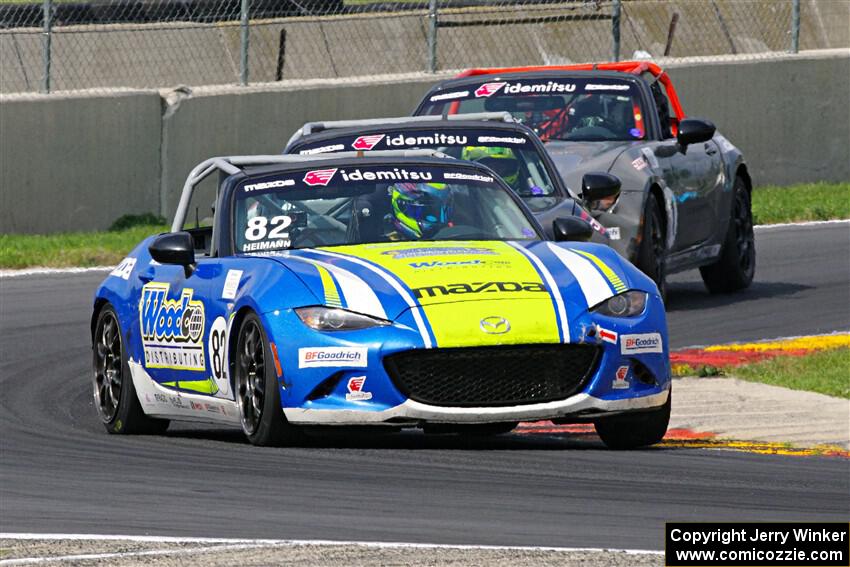 Woody Heimann's Mazda MX-5 Cup