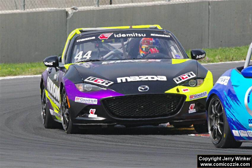 Bailey Cruse's Mazda MX-5 Cup