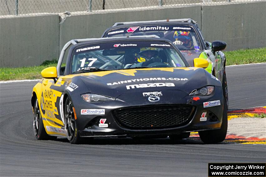 Joe Rainey's Mazda MX-5 Cup