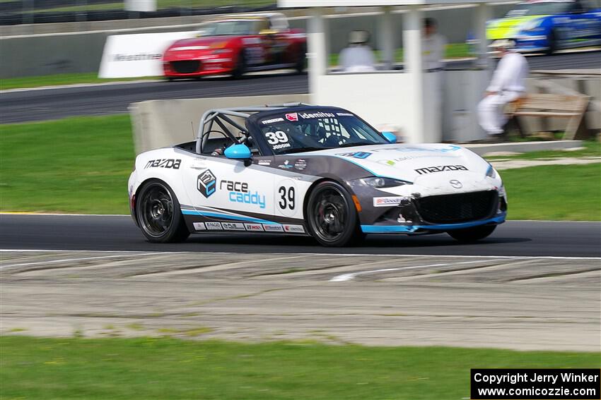 John Jodoin's Mazda MX-5 Cup