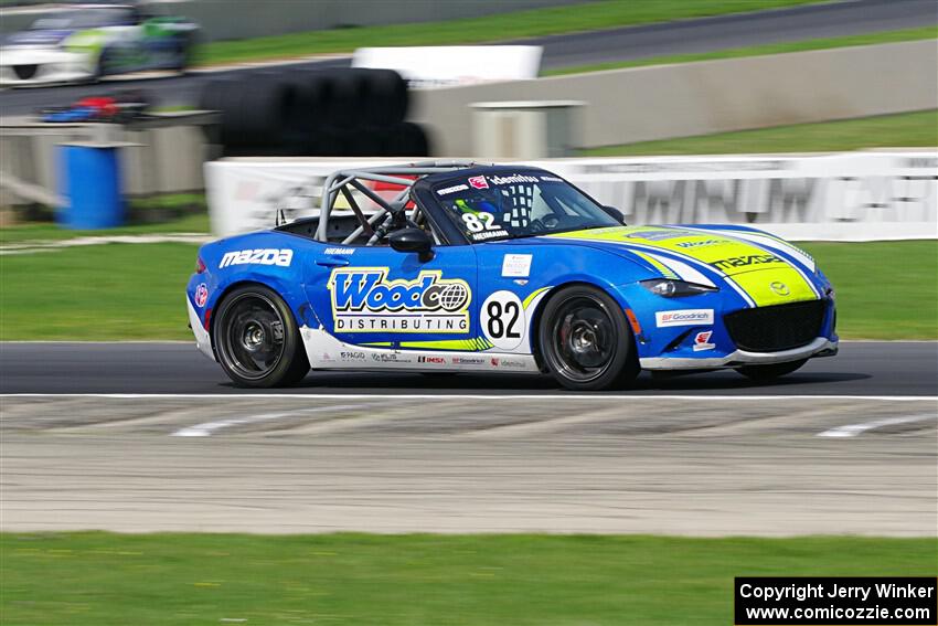 Woody Heimann's Mazda MX-5 Cup