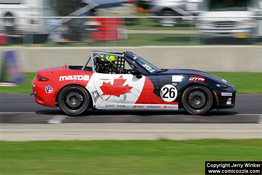 John Jodoin's Mazda MX-5 Cup