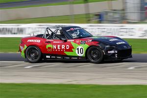 Thomas Annunziata's Mazda MX-5 Cup